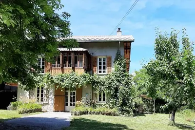 Image de L'atelier d'Emile, 15 mn du Val d’Allos, T3, 6 personnes sur terrain de 700 m²