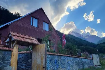 Image de Kazbegi's Peak House: Tranquility and Adventure Await!