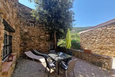 Image de Studio Gassine 8 met Terras, Complete Keuken, Badkamer en Gezamenlijk Zwembad