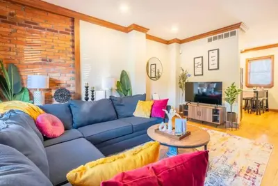 Image de Dazzling Townhouse near Osu & Downtown Columbus