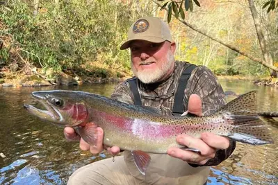 Image de Guided fly-fishing retreat and Cabins on private waters in the Nantahala