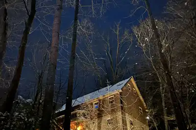 Image de Lazy Bear Lodge 25 min to Beech Mountain Hot Tub and Pool Table