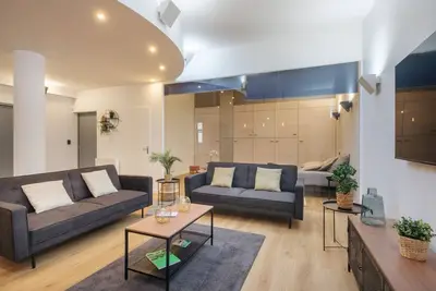 Image de Magnifique loft de 120 m2 à Bordeaux