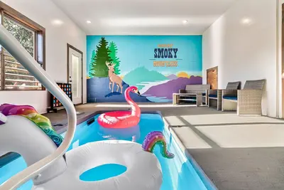 Image de 10% Disc. ! Heated Pool, Pets, Arcades, Foosball, Basketball, Hammock, Flat Roads