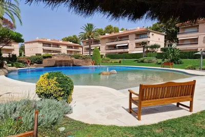 Image de S'Agaró - Appartement avec piscine commune à 1 minute de la plage