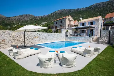 Image de Mariva Exclusive Pool House with Adriatic Sea View