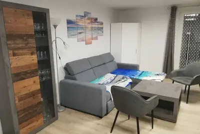 Image de Ferienwohnung Amunds Koje Plus, Kinder-und Hundefreundl. , Nähe Strand u Zentrum