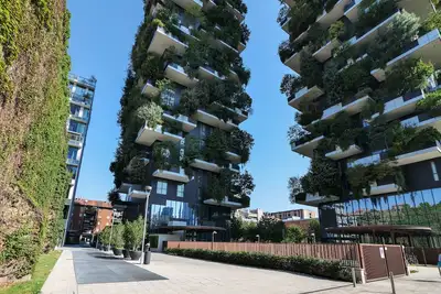 Image de Luxury Suite in bosco Verticale Milano Isola
