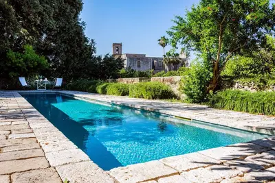 Image de Charming Masseria Ferramosca with a secret garden and pool near Otranto