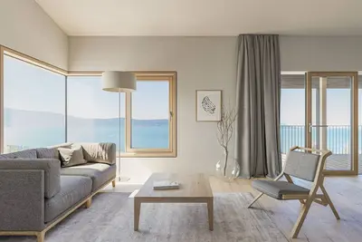 Image de Exklusive Villa mit Atemberaubenden Blick auf den Gardasee und Privaten Pool