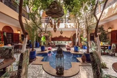 Image de Grand riad de prestige, piscine, spa, jacuzzi et bien plus, à Marrakech Medina