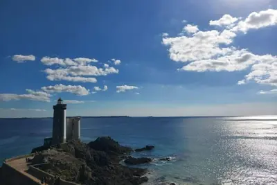 Image de Vue mer, accès plage.
