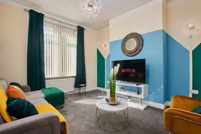 Image de Large House in Newcastle City Centre - Sleeps 12