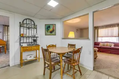 Image de Corning Vacation Rental w/ Private Fire Pit!