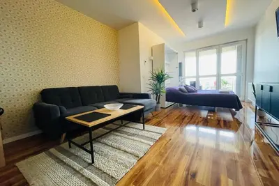 Image de Sky View Apartments Szczecin, Beautiful view of the city