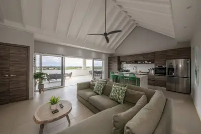 Image de Villa Valhalla apartment, 4 min walk to the beach!