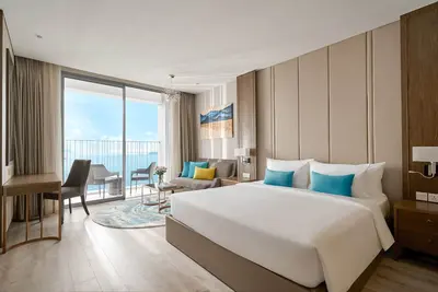 Image de Square Apartment seaview with VietNam's highest rooftop pool and sky bar