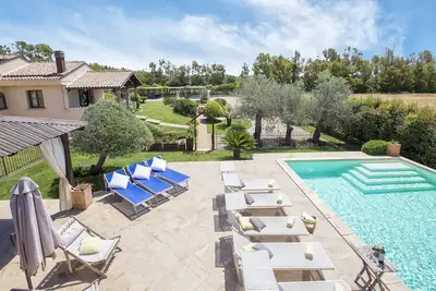 Image de Your vacation surrounded by greenery at Villa Irde (6 rooms 6 bathrooms)