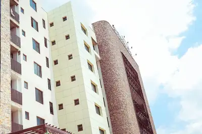 Image de Located in Greater Accra, Animwaa Suits has terrace, free parking and Wifi.