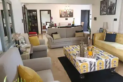 Image de Charming, modern, luxury appartment with a terrace.