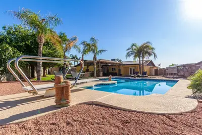 Andorra House with Heated Pool and Bbq.