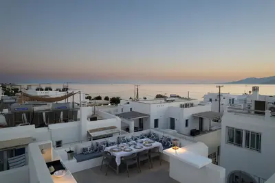 Image de Prokopios Beach House 100m meters from beach panoramic views from rooftop