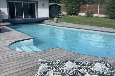 Image de Maison au calme 10mn de Bordeaux