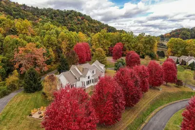 Image de Mountain Top at Linville Falls - Stunning views, hot tub, pet friendly, near Linville Falls Winery!