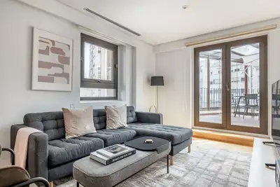 Image de Bright El Viso 2br w/ Terrace, nr Football Stadium, by Blueground