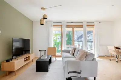 Image de Nice Mariahilf 2br w/ Balcony, nr Bars & Shops, by Blueground