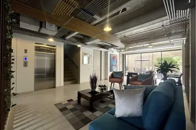 Image de Aparta Suite Movistar Arena - Moderno, Central y Seguro. Terraza y bbq