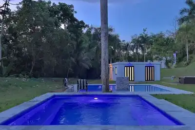Image de The Hideaway a unique 2 villa, property in San Lorenzo, Puerto Rico.