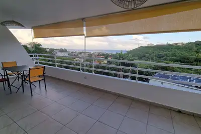 Image de Charmant T2 - Pleine vue sur la mer des Caraïbes