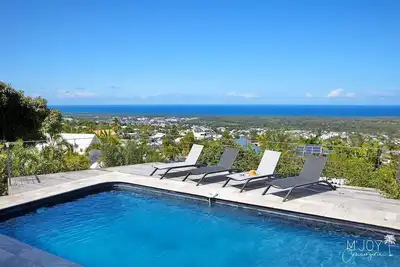 Image de Villa JÎVANA et sa vue panoramique