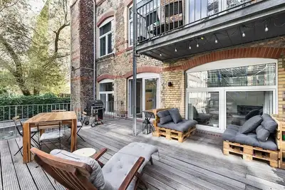 Image de Artsy Loft in most trendy part of Berlin - Kolwitz