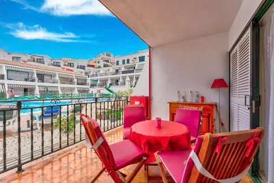 Image de Los Cristianos apartamento Terraza Piscina Wifi