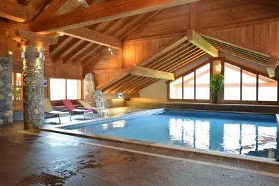 Image de Bel appartement avec piscine, spa, salle de fitness, incroyable vue