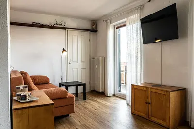 Image de Ferienwohnung Giebelblick B: Gemütliches Nest mit Allem, was Dazugehört
