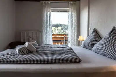 Image de Ferienwohnung Giebelblick C: Komfortables Quartier mit Blick Über Oberstaufen