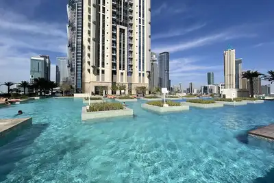 Image de Sunny Sky 2 bedrooms apartment with pool view, Meera tower