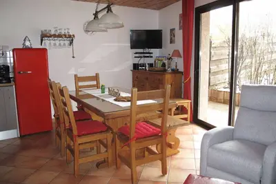 Image de Charmant 3 pièces à Serre Chevalier, à 300m des pistes, terrasse, parking, Wi-Fi inclus