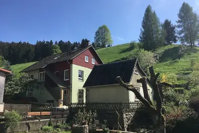 Image de Platell Ferienhäuser Lerbach, Detached house for up to 8 people with fireplace