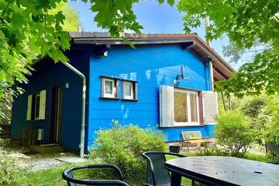 Image de Platell Ferienhäuser Sankt Andreasberg, 4 person Bungalow with fireplace
