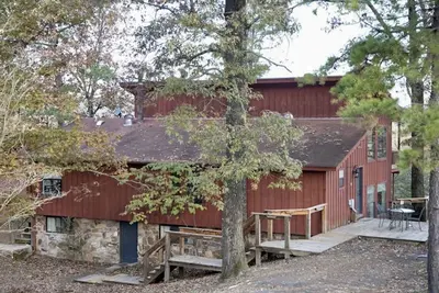 Image de River Ridge Cabin - Se Oklahoma, Mountain Fork Cabin. Property is for sale
