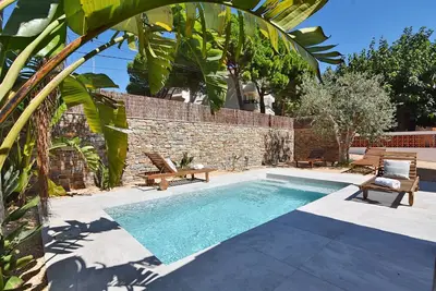 Montgo: Villa moderne avec piscine privée
