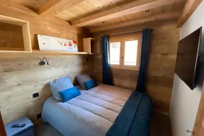 Image de Terrasse, parking, télévision, casier à ski, 57m², Châtel