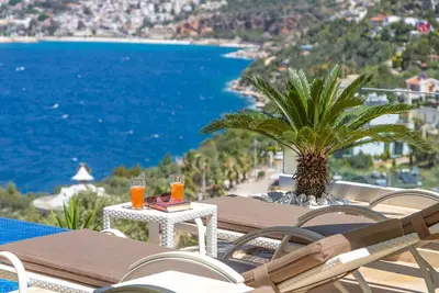 Villa With Breathtaking sea Views