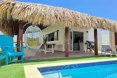 Image de Buba Villa 1 with 3 Master Bedrooms within walking distance of Eagle Beach