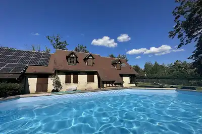 Image de Maison de Charme en Sologne 14 personnes