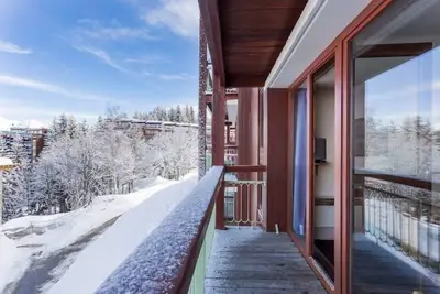 Image de Charmant studio équipé idéal famille au Pied des pistes (Ménage & Linge inclus)